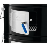 Napoleon Apollo 22 - 3 in 1 Smoker schwarz, Ø 57cm