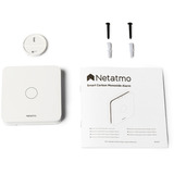 Netatmo Smarter Kohlenmonoxidmelder weiß