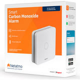 Netatmo Smarter Kohlenmonoxidmelder weiß