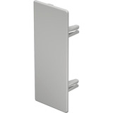 OBO Endstück zum Verschließen der Wand- und Deckenkanäle WDK HE60150RW, Befestigung/Montage weiß, Retail