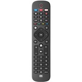 ONE FOR ALL Philips TV-Ersatzfernbedienung schwarz