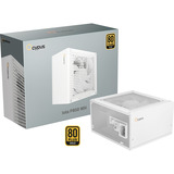 Ocypus Iota P850 White, PC-Netzteil weiß, 1x 12-Pin High Power GPU, 3x PCIe, Kabelmanagement, 850 Watt