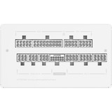 Ocypus Iota P850 White, PC-Netzteil weiß, 1x 12-Pin High Power GPU, 3x PCIe, Kabelmanagement, 850 Watt
