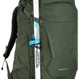 Osprey Kestrel 58 , Rucksack olivgrün,  56 Liter / Größe S/M 