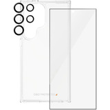 PanzerGlass 3-in-1 Schutz Set transparent/schwarz, Samsung Galaxy S24 Ultra, EasyAligner