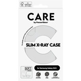 PanzerGlass Slim X-Ray Case, Handyhülle transparent, Samsung Galaxy S25+