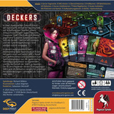 Pegasus Deep Print Games: Deckers, Kartenspiel 