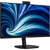Philips 32B2U3601H, LED-Monitor 80 cm (31.5 Zoll), schwarz, QHD, IPS, HDMI, DP, USB-Hub, Pop-up-Webcam, 100Hz Panel