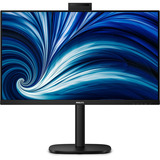 Philips 32B2U3601H, LED-Monitor 80 cm (31.5 Zoll), schwarz, QHD, IPS, HDMI, DP, USB-Hub, Pop-up-Webcam, 100Hz Panel