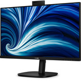 Philips 32B2U3601H, LED-Monitor 80 cm (31.5 Zoll), schwarz, QHD, IPS, HDMI, DP, USB-Hub, Pop-up-Webcam, 100Hz Panel