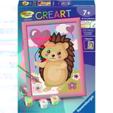 Ravensburger CreArt - Herziger Igel, Malen 