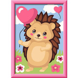 Ravensburger CreArt - Herziger Igel, Malen 