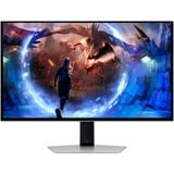 Samsung Odyssey G60SD S27DG600SU QD-OLED, Gaming-Monitor 68 cm (27 Zoll), silber, WQHD, FreeSync Premium Pro, HDR10+, 360Hz Panel