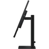 Samsung ViewFinity S6 S32D604UAU, LED-Monitor 80 cm (32 Zoll), schwarz, QHD, IPS, Daisy Chain, KVM, DP, HDMI, USB-C, 100Hz Panel