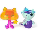 Spin Master Gabby's Dollhouse: Der Film -  Merkätzchen & Kitty Jellyfish Figuren-Set, Spielfigur 
