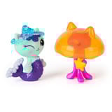 Spin Master Gabby's Dollhouse: Der Film -  Merkätzchen & Kitty Jellyfish Figuren-Set, Spielfigur 