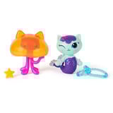 Spin Master Gabby's Dollhouse: Der Film -  Merkätzchen & Kitty Jellyfish Figuren-Set, Spielfigur 