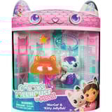 Spin Master Gabby's Dollhouse: Der Film -  Merkätzchen & Kitty Jellyfish Figuren-Set, Spielfigur 