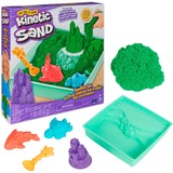 Spin Master Kinetic Sand - Sandbox Set grün, Spielsand 454 Gramm Sand