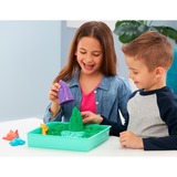 Spin Master Kinetic Sand - Sandbox Set grün, Spielsand 454 Gramm Sand