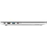 TERRA MOBILE 1410R i5-1334U W11, Notebook silber/schwarz, Intel® Core™ i5-1334U, Intel® Iris® Xe Graphics geeignet, 16 GB DDR4, 512 GB (512 GB SSD), Windows 11 Home