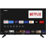 Telefunken D40F751X7CW, LED-Fernseher 102 cm (40 Zoll), schwarz, FullHD, Tripple-Tuner, TiVo-Betriebssystem