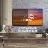 Telefunken D40F751X7CW, LED-Fernseher 102 cm (40 Zoll), schwarz, FullHD, Tripple-Tuner, TiVo-Betriebssystem