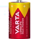 VARTA Longlife Max Power Batterie LR20, D (Mono) 2 Stück
