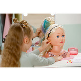 ZAPF Creation BABY born Stylingkopf Regenbogen, Schmink- und Frisierkopf 