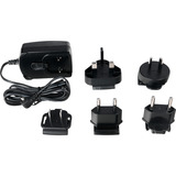 Zebra Netzteil, DC Ausgang 5V, 850 mA inkl. Plugs schwarz