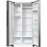 gorenje NRR9185EAXLWD, Side-by-Side edelstahl, ConvertActive