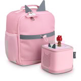 tonies Rucksack - Rosa rosa/grau