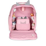 tonies Rucksack - Rosa rosa/grau
