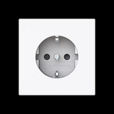 0 Schutzkontakt Steckdose Safety Plus weiß, Retail