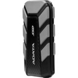 ADATA External SSD SD820 2 TB, Externe SSD schwarz/grau, USB-C 3.2 Gen 2 (10 Gbit/s)