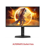 AOC 24G4X, Gaming-Monitor 61 cm (24 Zoll), schwarz, FullHD, IPS, HDR, G-Sync kompatibel , 180Hz Panel
