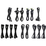 ASRock Taichi TC-1300T, PC-Netzteil schwarz, 2x 12-Pin High Power GPU, 8x PCIe, Kabelmanagement, 1300 Watt