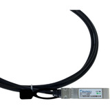 BlueOptics BlueLAN Direct Attach Kabel kompatibel zu Juniper EX-SFP-10GE-DAC-2M schwarz, 2 Meter