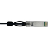 BlueOptics BlueLAN Direct Attach Kabel kompatibel zu Juniper EX-SFP-10GE-DAC-2M schwarz, 2 Meter