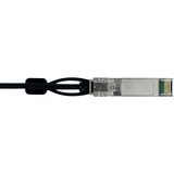 BlueOptics BlueLAN Direct Attach Kabel kompatibel zu Ruckus 10G-SFPP-TWX-P-0101 schwarz, 1 Meter