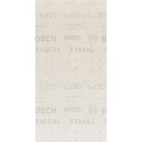 Bosch Expert M480 Netzstruktur-Schleifblatt 115 x 230mm, K120 50 Stück, für Schwingschleifer