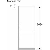 Bosch KGN392LAF Serie 4, Kühl-/Gefrierkombination edelstahl