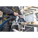 Bosch Professional Akku-Handkreissäge GKS 18V-68-2 Professional solo, 18Volt blau/schwarz, ohne Akku und Ladegerät, Ø 190mm