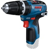 Bosch Professional Akku-Schlagbohrschrauber GSB 12V-35 solo Professional, 12 Volt, Schlagbohrmaschine blau/schwarz, ohne Akku und Ladegerät