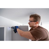 Bosch Professional Akku-Schlagbohrschrauber GSB 12V-35 solo Professional, 12 Volt, Schlagbohrmaschine blau/schwarz, ohne Akku und Ladegerät