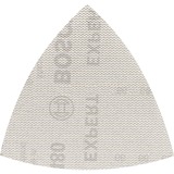 Bosch Professional Expert M480 Netzstruktur-Schleifblatt 93mm, K240 5 Stück, für Deltaschleifer