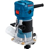 Bosch Professional Kantenfräse GLF 55-6 Professional, Oberfräse blau, 550 Watt