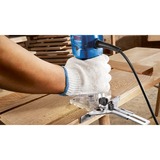 Bosch Professional Kantenfräse GLF 55-6 Professional, Oberfräse blau, 550 Watt