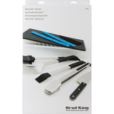 Broil King Grillbesteck-Set Porta-Chef, 5-teilig schwarz/edelstahl, in Marinier- und Aufbewahrungsbox