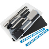 Broil King Grillbesteck-Set Porta-Chef, 5-teilig schwarz/edelstahl, in Marinier- und Aufbewahrungsbox